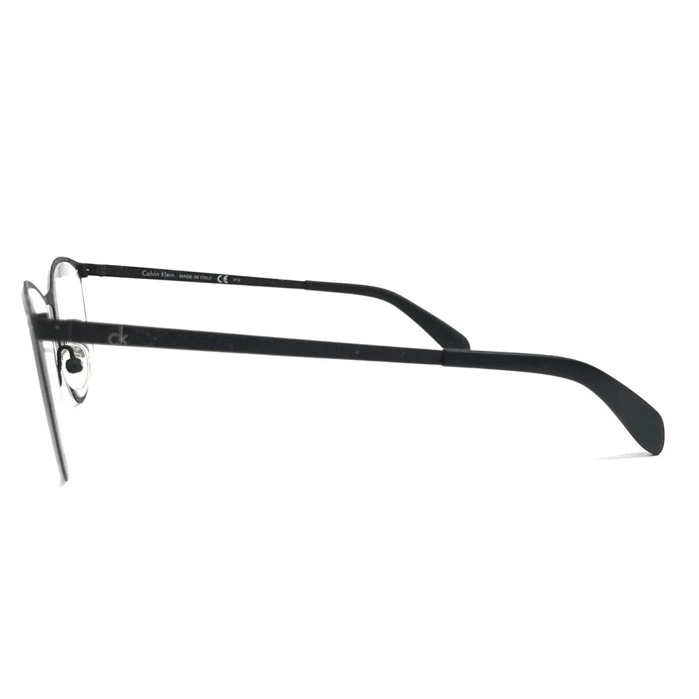 Calvin Klein Eyeglasses Frames CK5411 001 Matte Black Cat Eye Full Rim 51-19-140